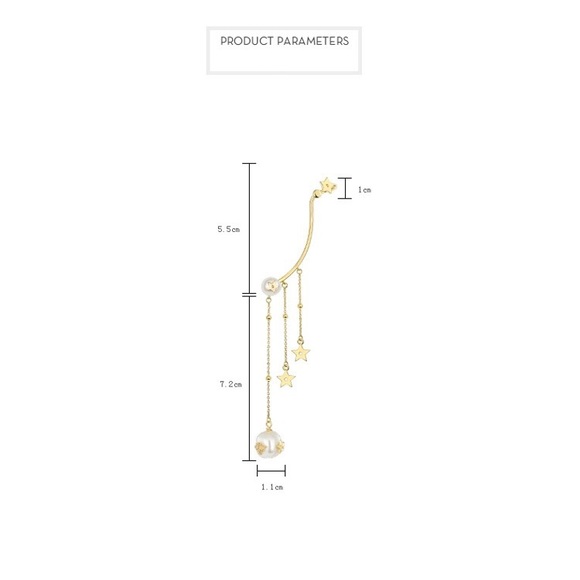 Fashion earring - Picture 8 of 8